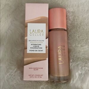 2 - Laura Geller Balance-n-Glow Hydrating Liquid Foundation: Light, NIB